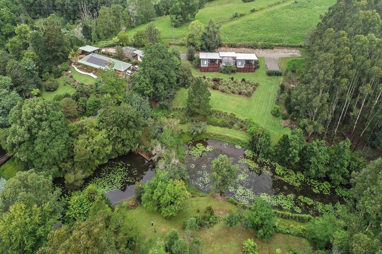 Lilypad Luxury Cabins Bellingen Exterior foto